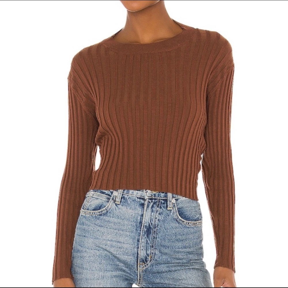 Majorelle Lacie Twisted back top